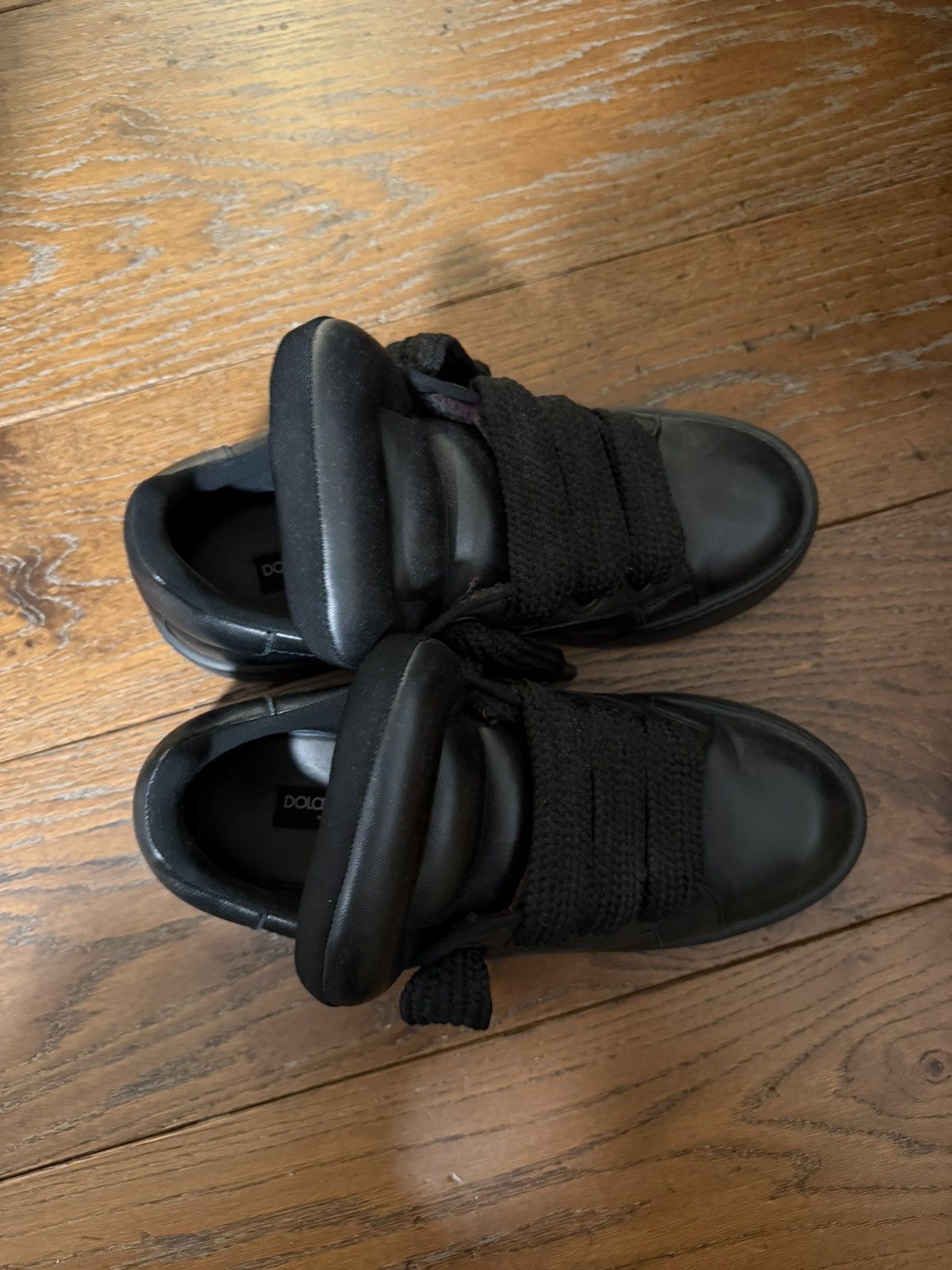 Dolce & Gabbana Dolce&Gabbana Chunky Leather Sneakers Size US 12 / EU 45 - 2 Thumbnail