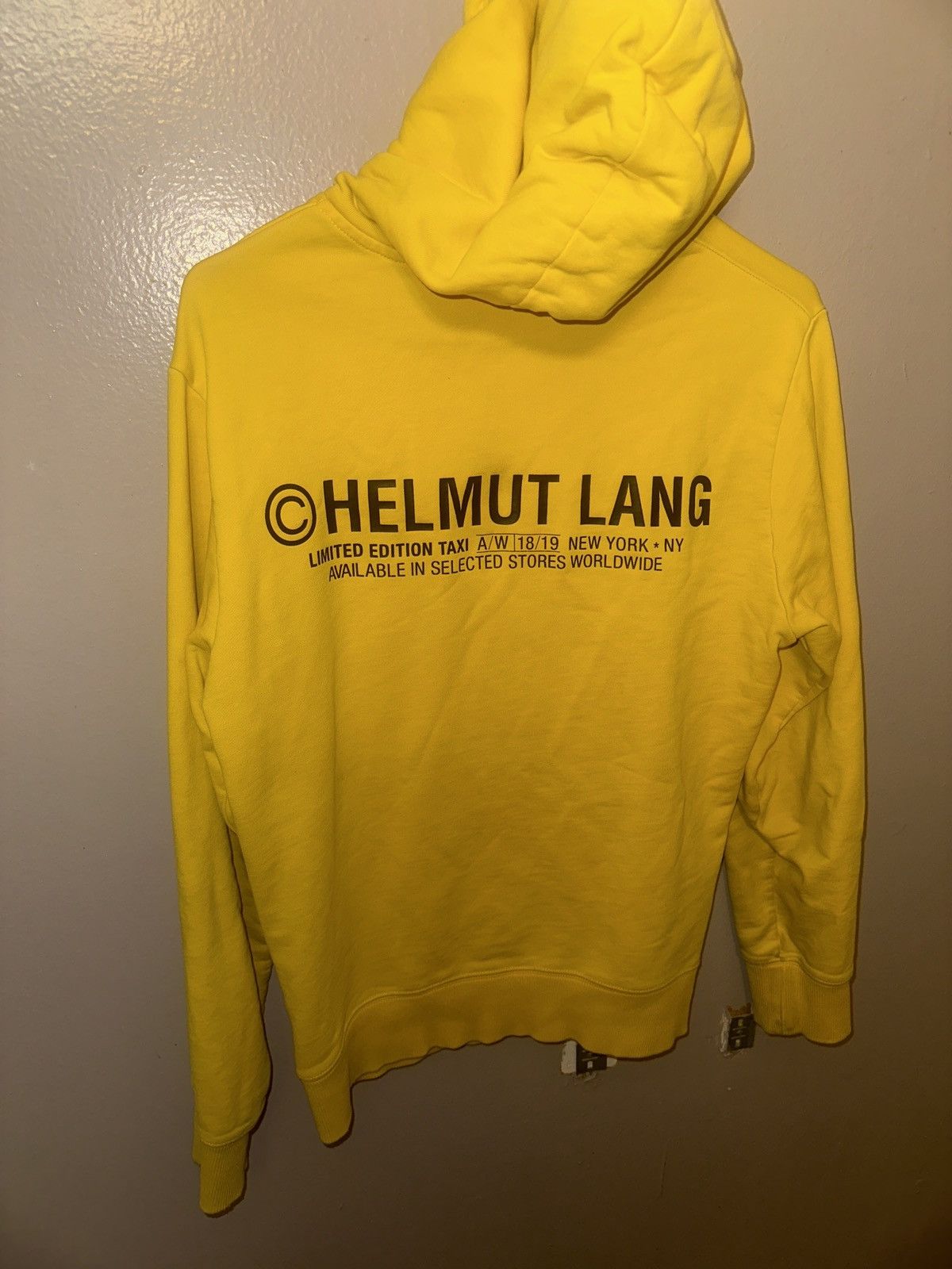 Helmut Lang Yellow Taxi Size US XS / EU 42 / 0 - 3 Thumbnail