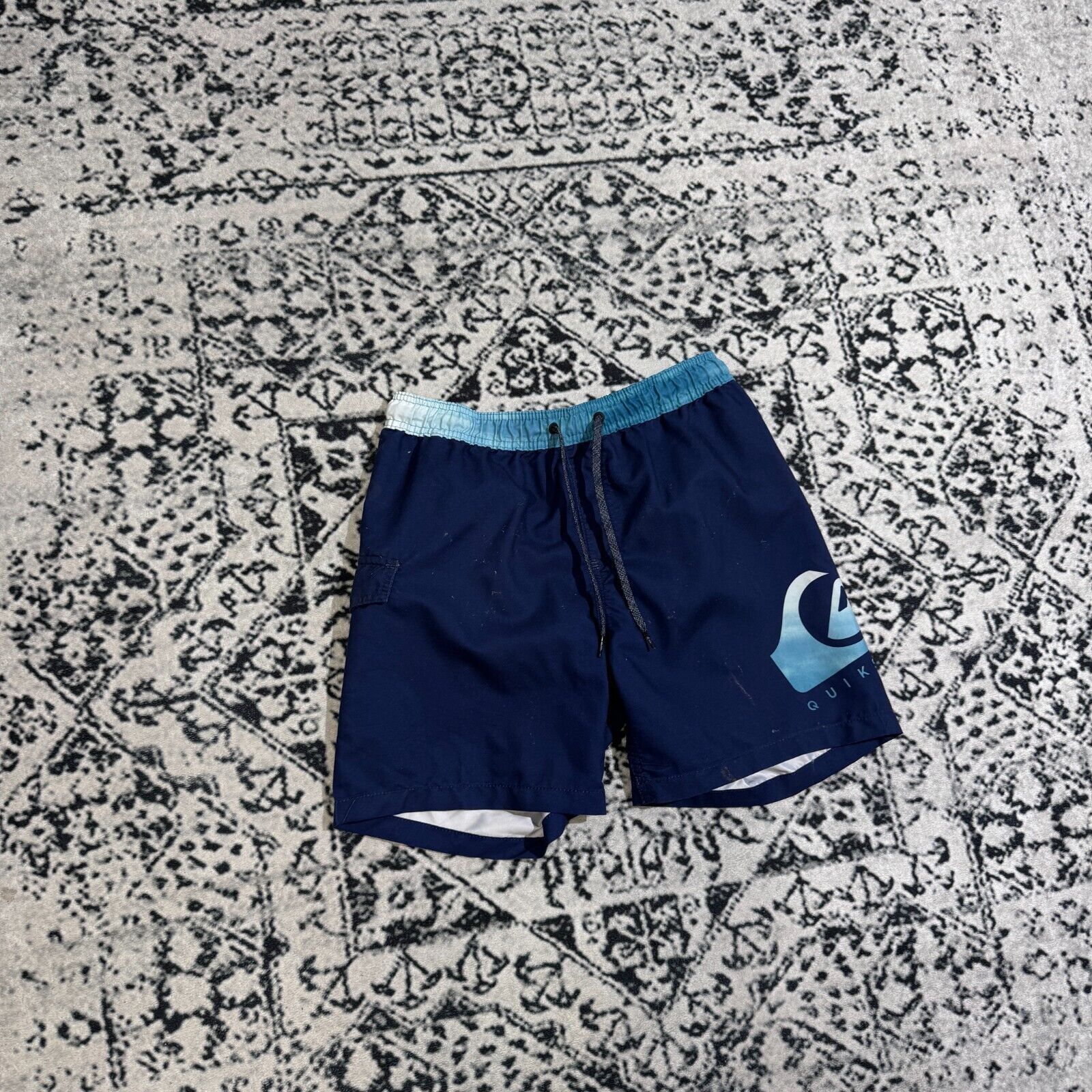 Quiksilver Vintage Quiksilver Unisex Polyester Swimming Shorts Size M Size US 33 - 3 Thumbnail