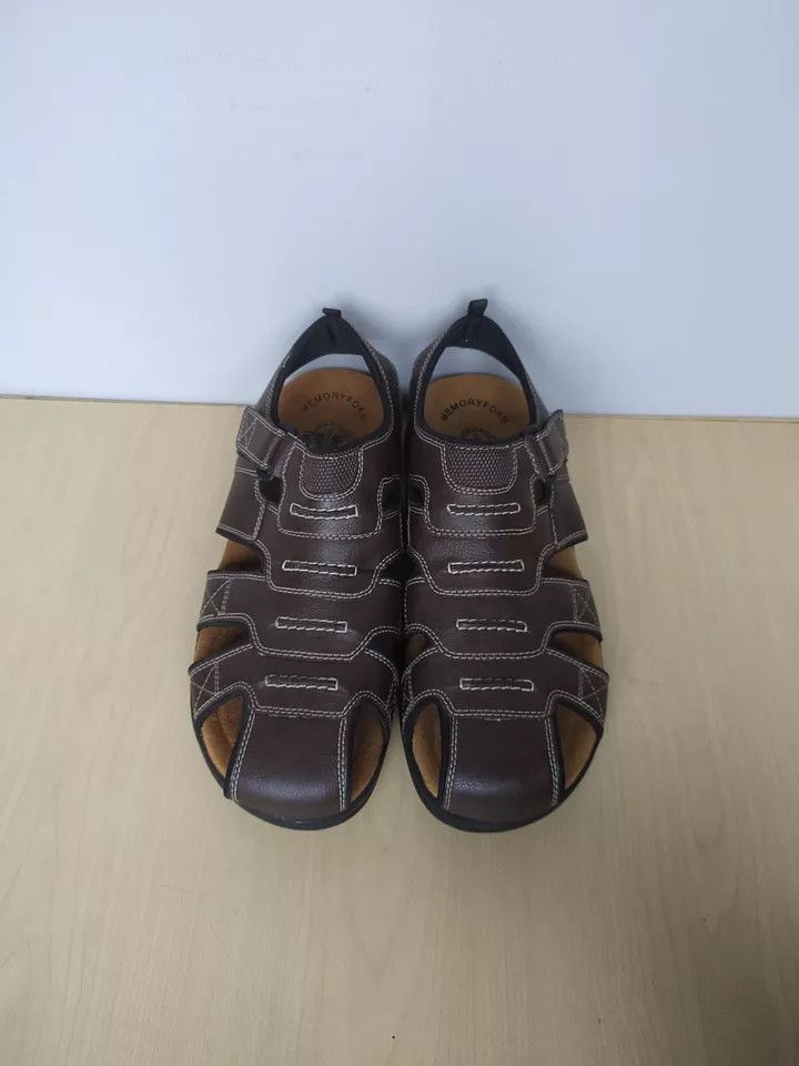 Dockers Dockers Men's Searose Fisherman Sandal Casual Shoes T 0014 Size US 12 / EU 45 - 4 Thumbnail