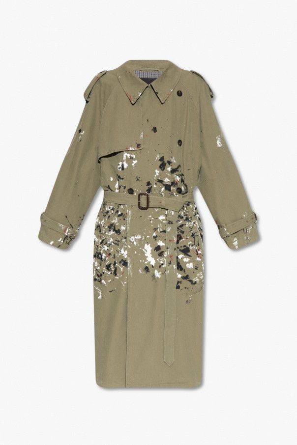Balenciaga o1mt1gz0924 Artist Trench in Multicolor Size US M / EU 48-50 / 2 - 1 Thumbnail