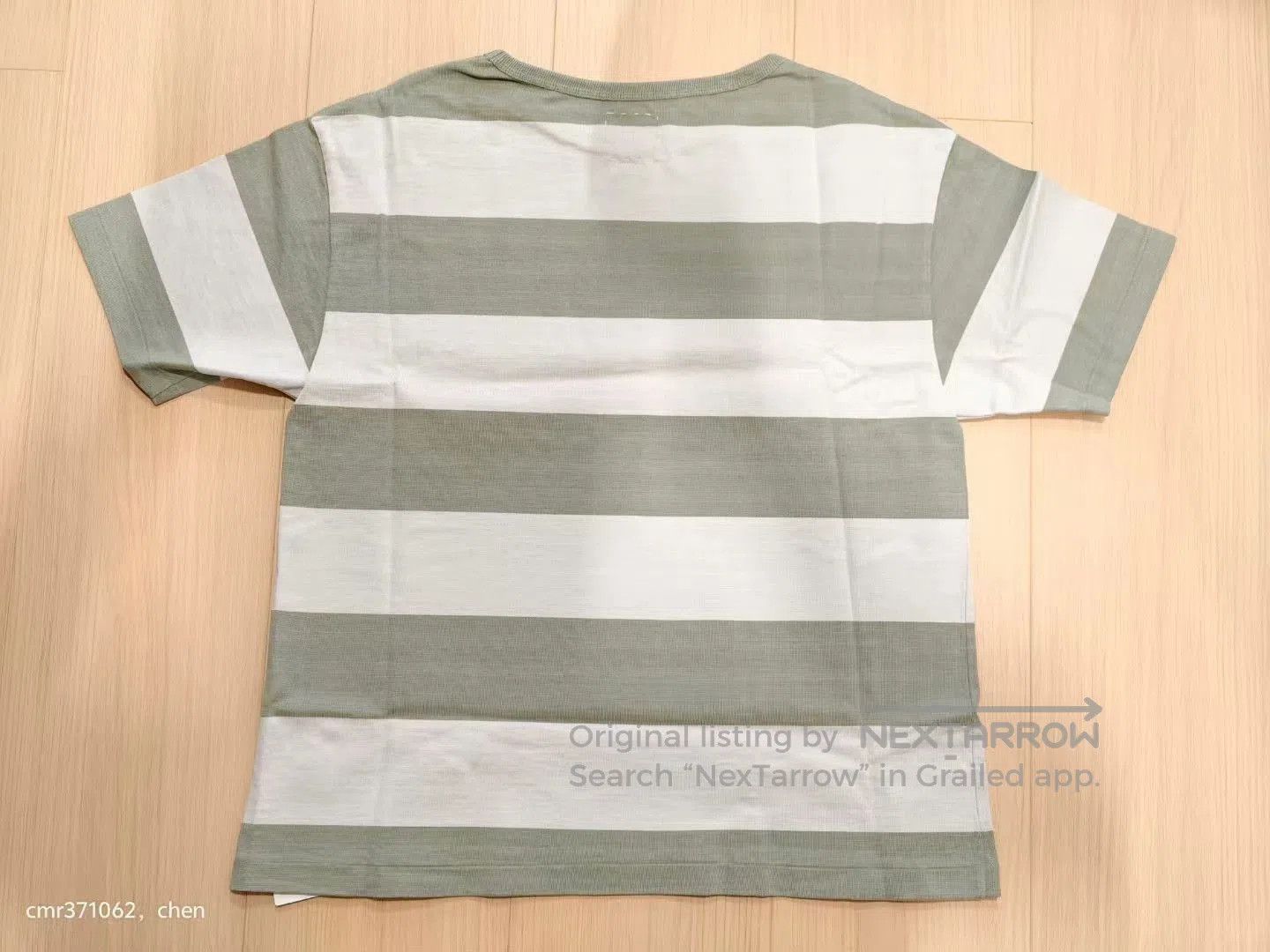 Visvim VISVIM 23SS BROADER TEE S/S RUGGER. Size US M / EU 48-50 / 2 - 6 Thumbnail