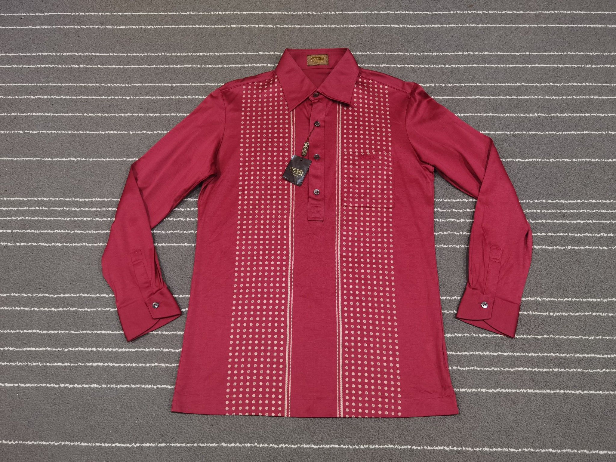 Japanese Brand ARAMIS vintage polo tee S 1684 Size US S / EU 44-46 / 1 - 3 Thumbnail
