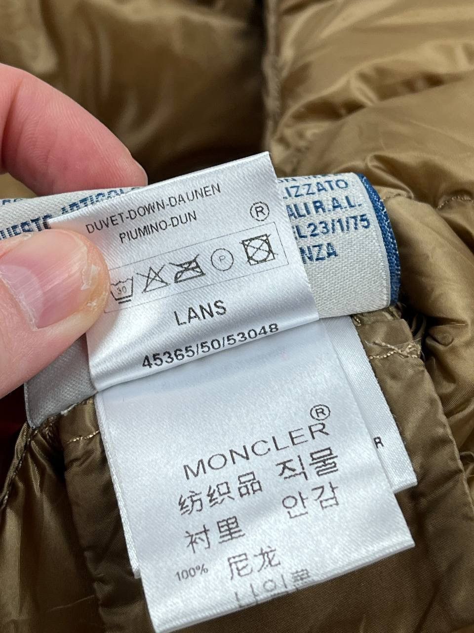 Moncler Moncler Lans Down Jacket Bronze Gold Women’s Lightweight Size S / US 4 / IT 40 - 15 Thumbnail