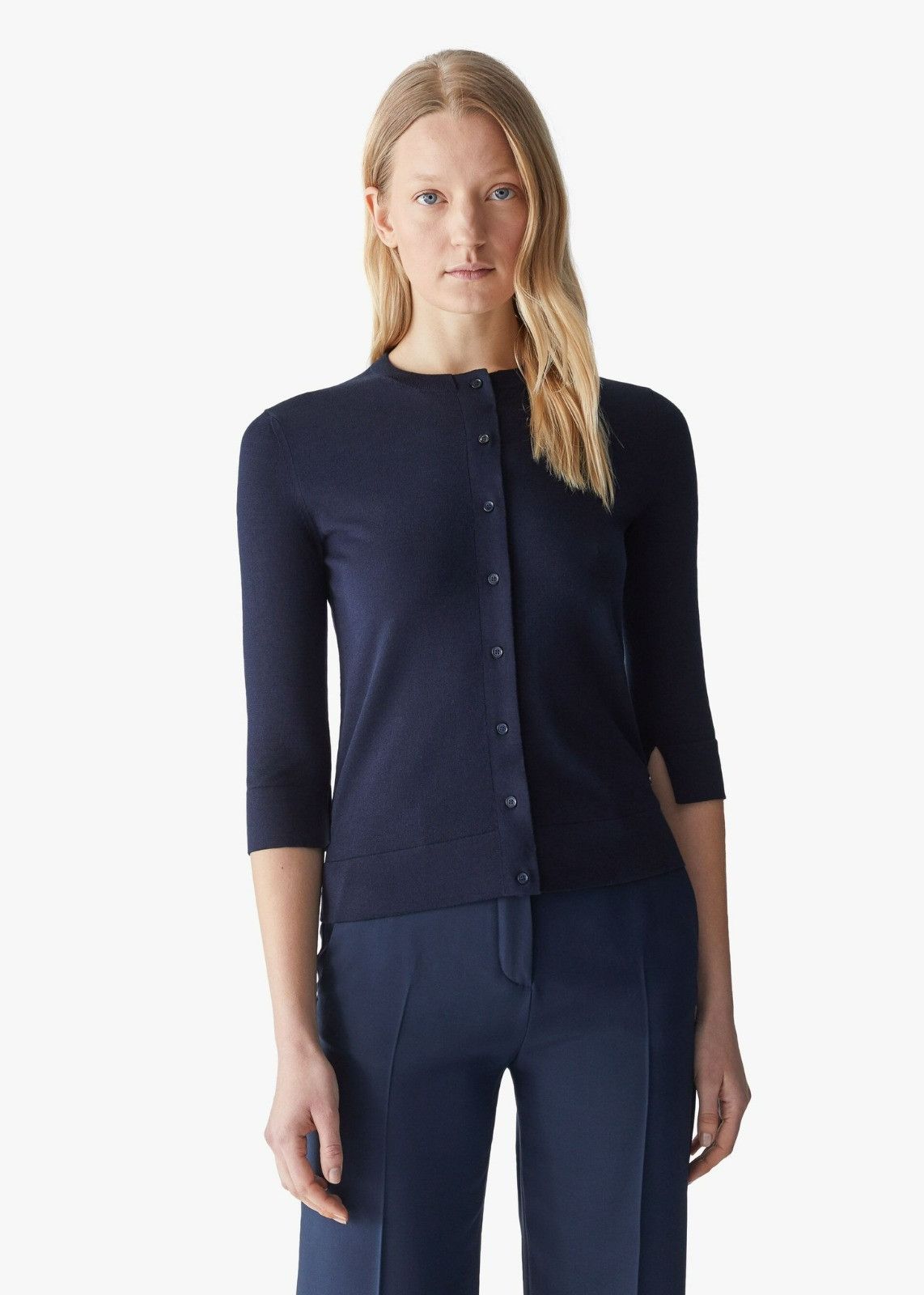 Loro Piana o1srvl11e0424 Sweatshirt in Black Size M / US 6-8 / IT 42-44 - 2 Thumbnail