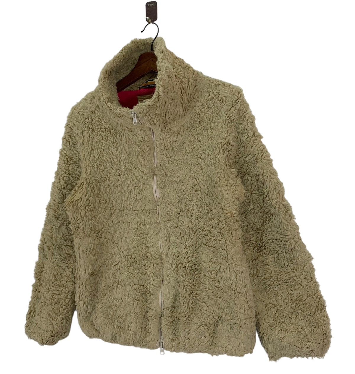 Issey Miyake × Tsumori Chisato VINTAGE TSUMORI CHISATO ISSEY MIYAKE SHERPA JACKET Size US M / EU 48-50 / 2 - 2 Thumbnail