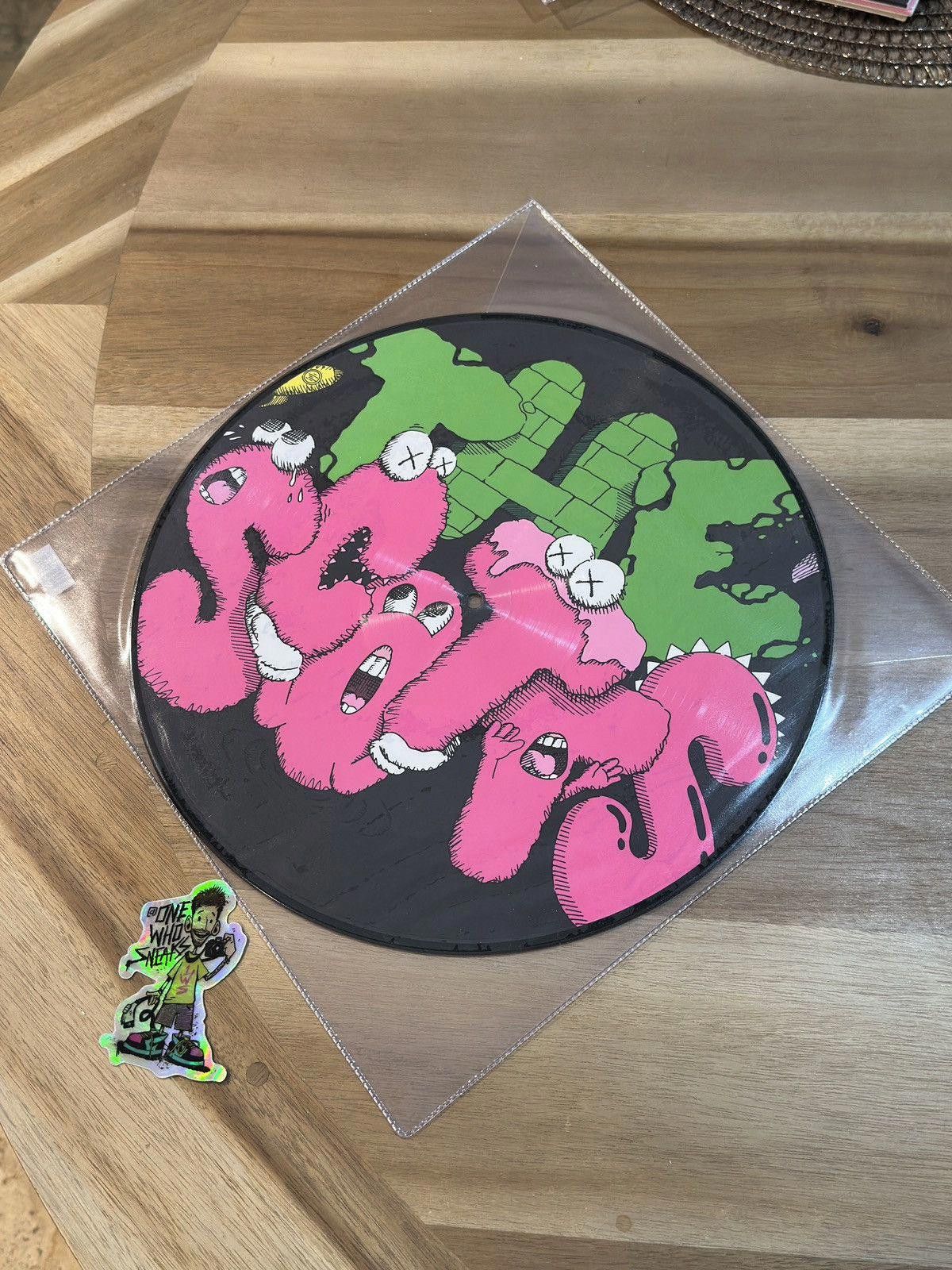 Travis Scott Travis Scott x KAWS The Scotts Picture Disk Size ONE SIZE - 3 Thumbnail