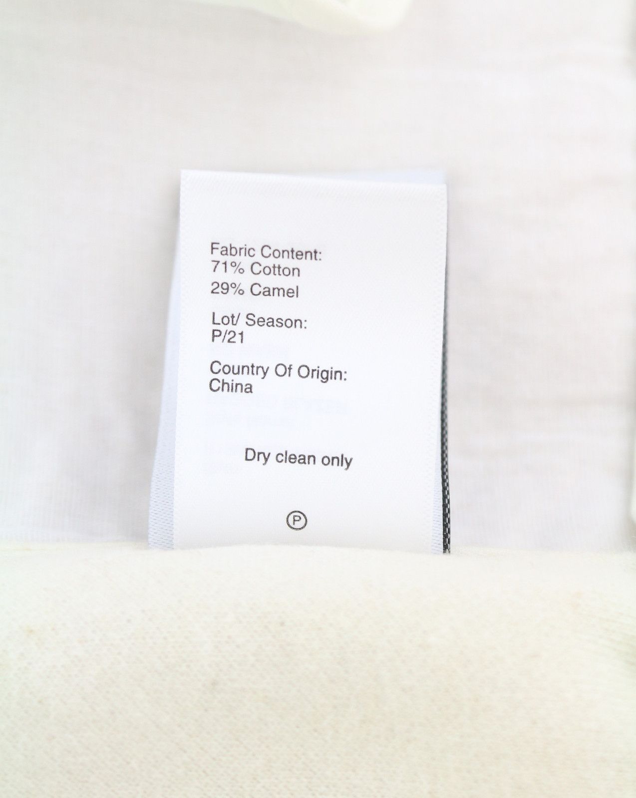R13 RAGGED S Camel Blend Oversized Single Breasted 86890 Size S / US 4 / IT 40 - 10 Thumbnail