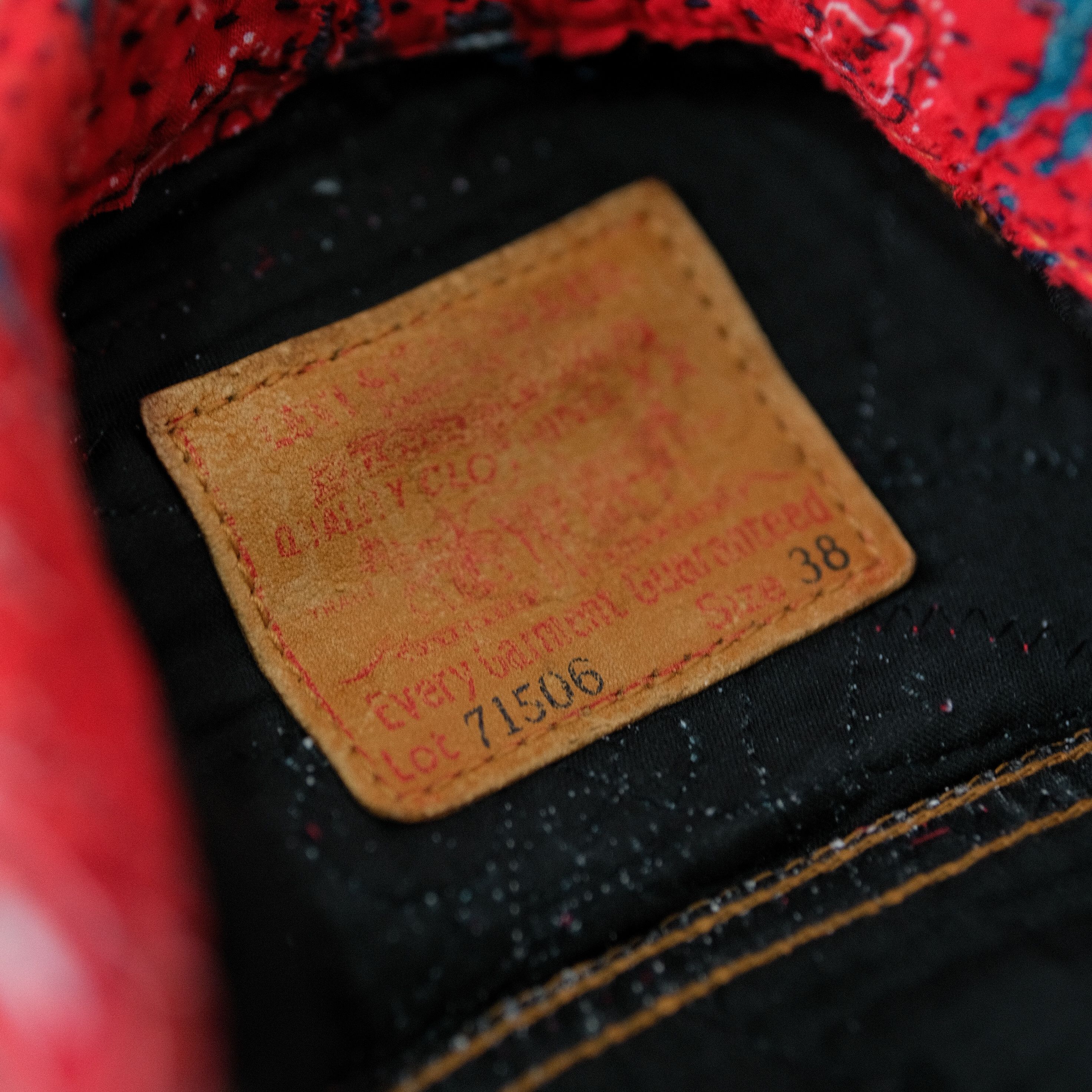 Levi's Levi's 506 Selvedge X Sashiko Boro Jacket Type 1 Size US M / EU 48-50 / 2 - 6 Thumbnail