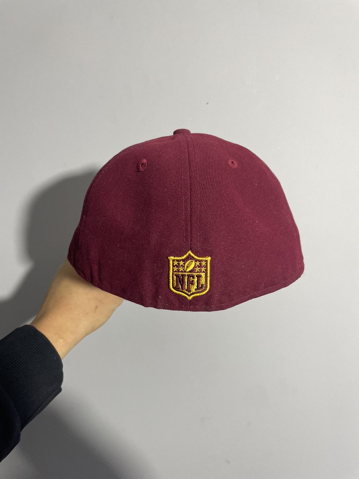 NFL × Vintage RedSkins Washington NFL New Era Hat Size ONE SIZE - 6 Thumbnail