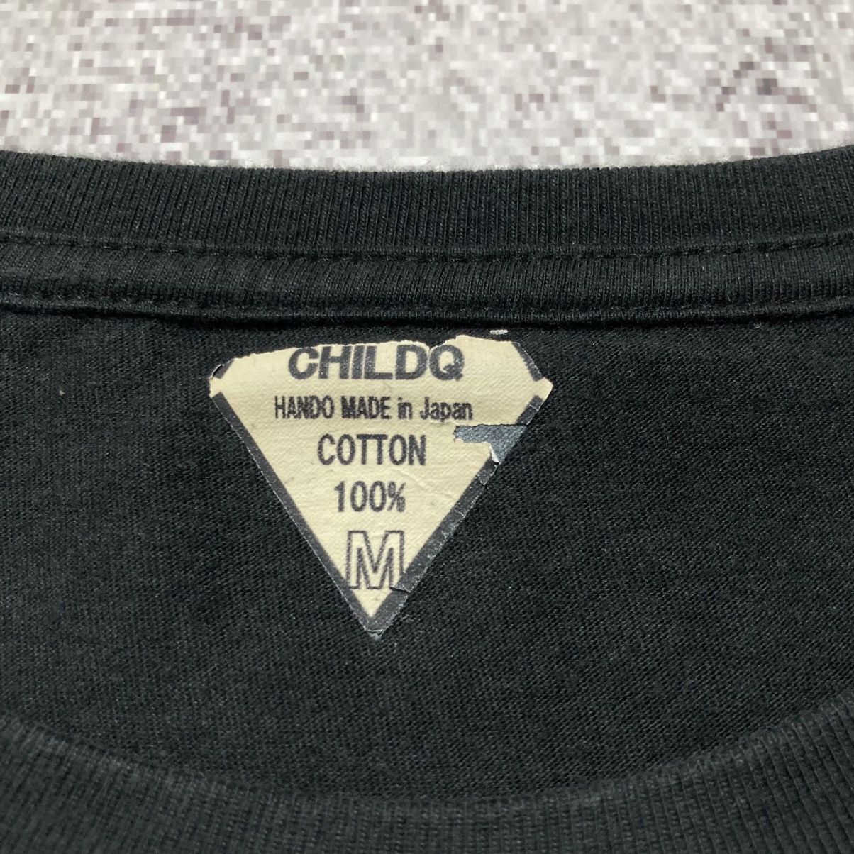 Japanese Brand 🇯🇵2000s Childq Skull Punk Big Logo Longslevee Grunge Gothic Size US M / EU 48-50 / 2 - 12 Thumbnail