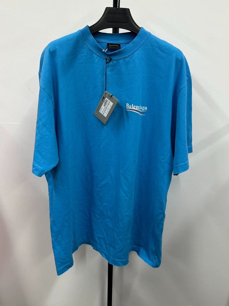 Balenciaga Balenciaga Coke monogram print crew neck short sleeve Size US S / EU 44-46 / 1 - 1 Thumbnail