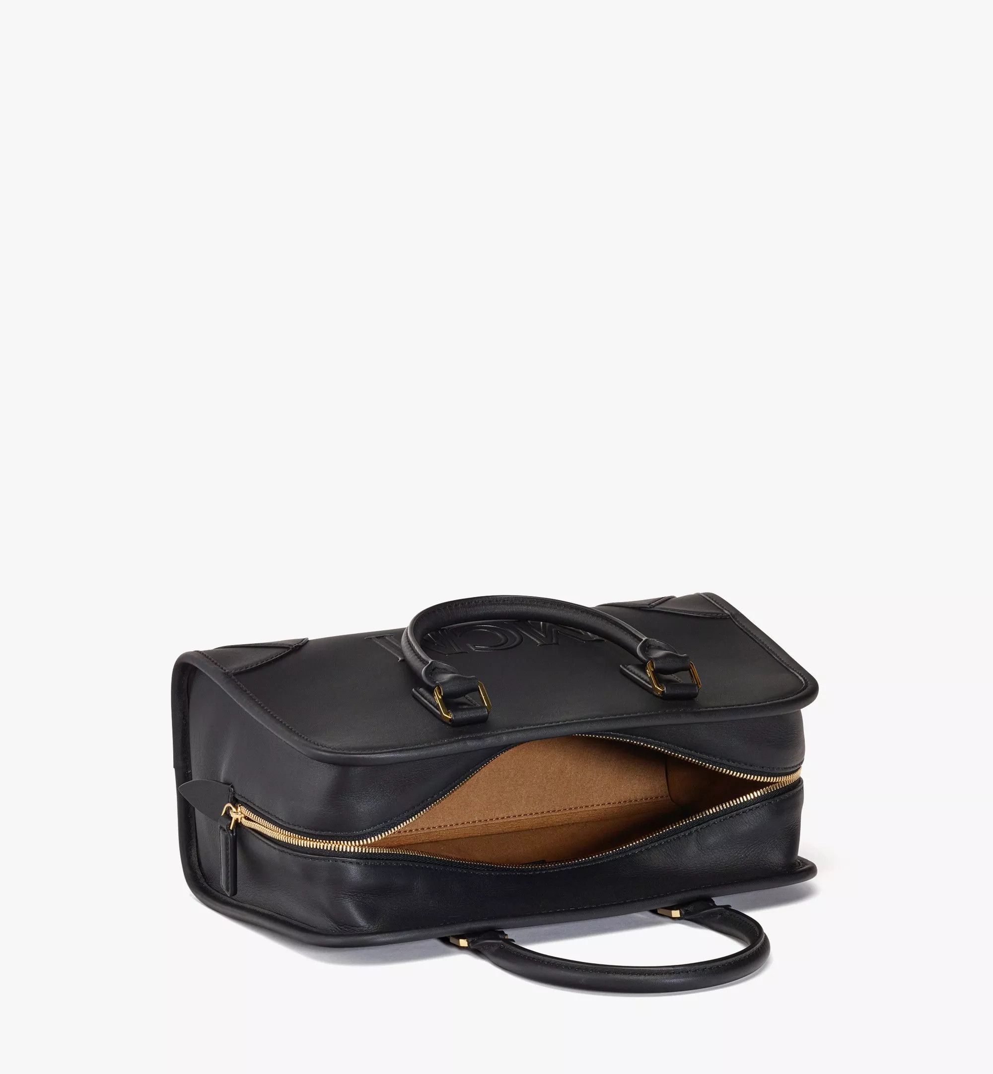 MCM o1mt1gz0125 Size: OS / Boston Medium Bag in Black Size ONE SIZE - 4 Thumbnail