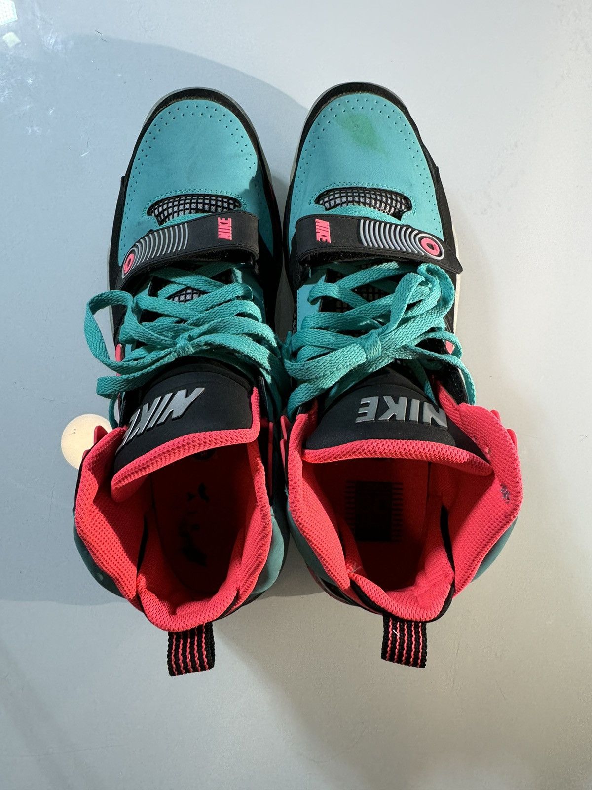 Nike × Vintage AIR MAX BO JAX PRM 'HYPER JADE' size 14 Size US 14 / EU 47 - 8 Thumbnail