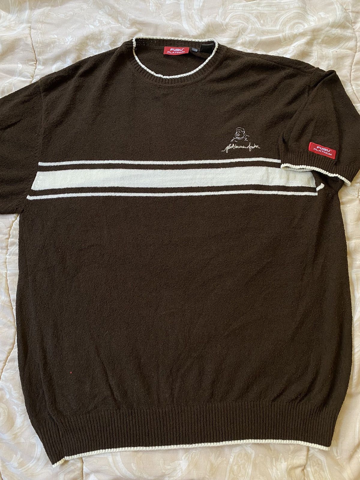 Vintage 90s Platinum FUBU Fat Albert Pullover Sweatshirt