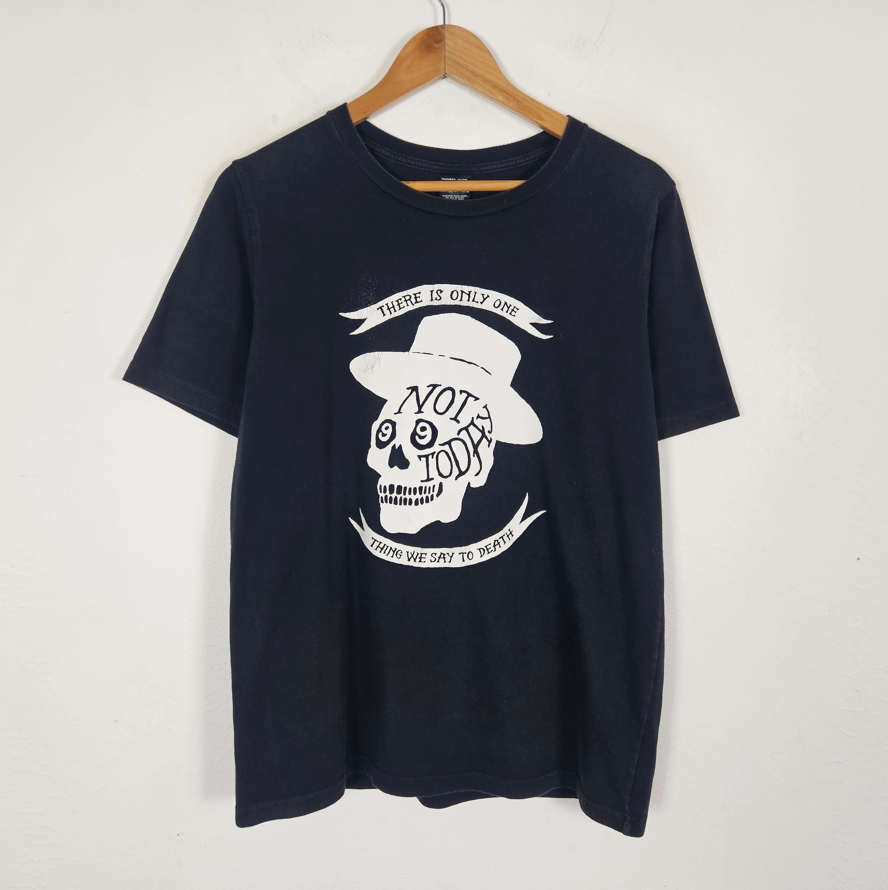 Number (N)ine Number Nine Not Today Shirt Size US L / EU 52-54 / 3 - 2 Thumbnail