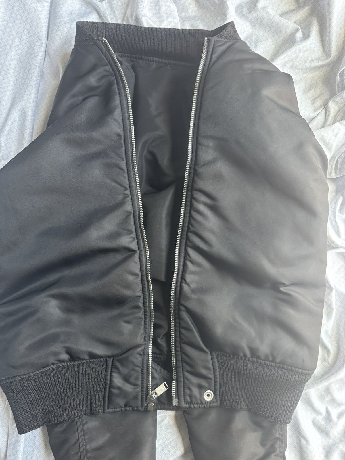 Hedi Slimane Hedi Slimane SLP 2015 MA-1 Pilot basic flight bomber jacket Size US S / EU 44-46 / 1 - 13 Thumbnail
