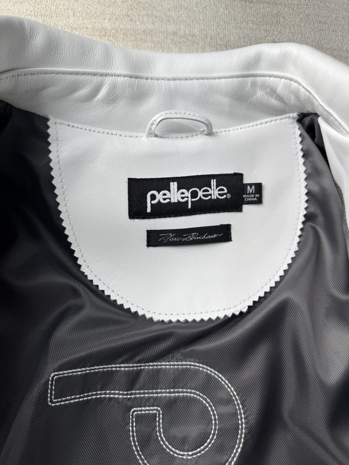 Pelle Pelle Pelle pelle x opium leather jacket Size US M / EU 48-50 / 2 - 9 Thumbnail