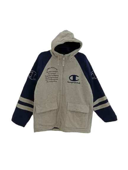 Champion Champion Sweater Hoodies Big Logo Sportswear Brand Size US L / EU 52-54 / 3 - 2 Thumbnail