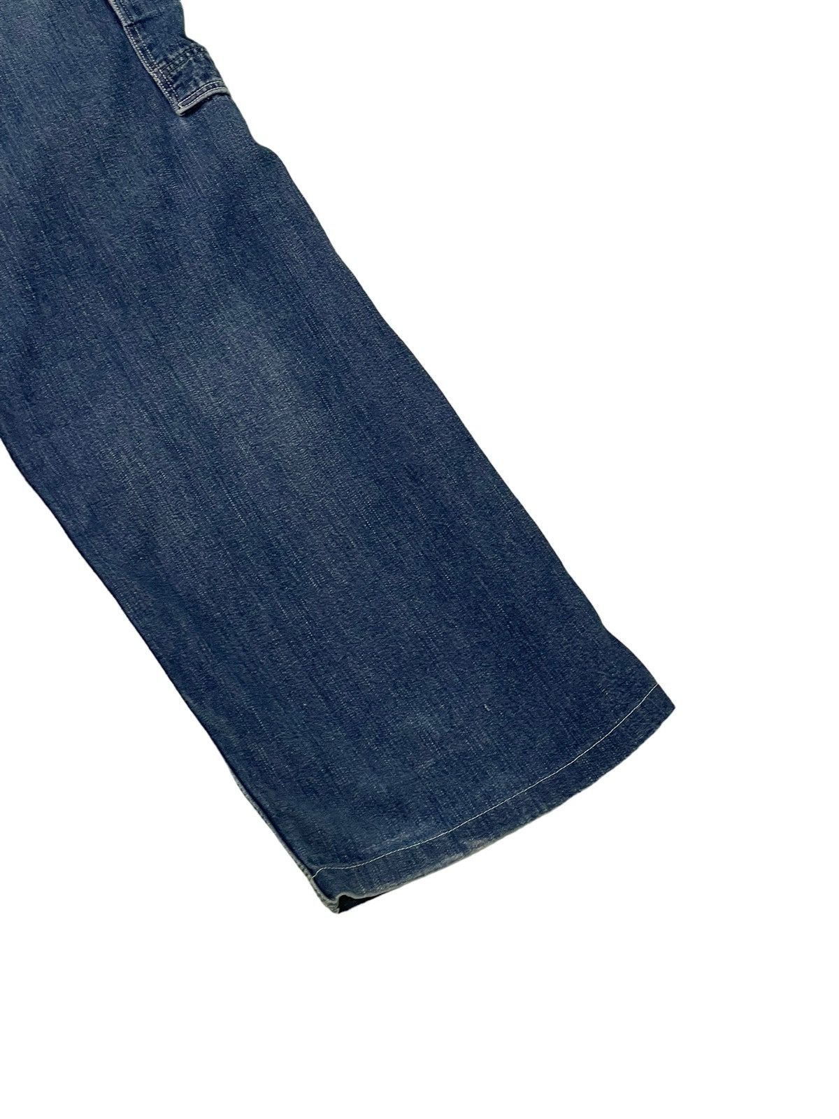 OMNIGOD Carpenter Jeans Omnigod Japan Distress Faded Regular 7🟦3 Size US 34 / EU 50 - 14 Thumbnail