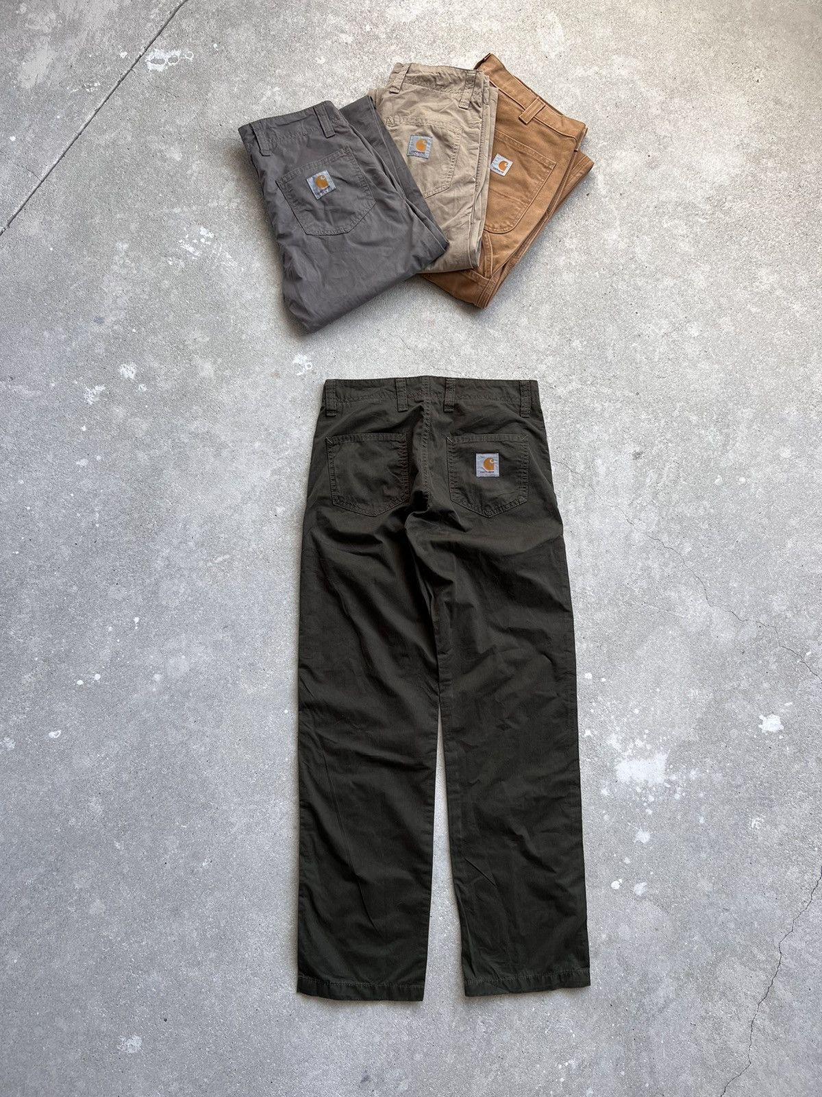 Carhartt Vintage Carhartt Craft Pants Rare Size W27L30 Size US 28 / EU 44 - 4 Thumbnail