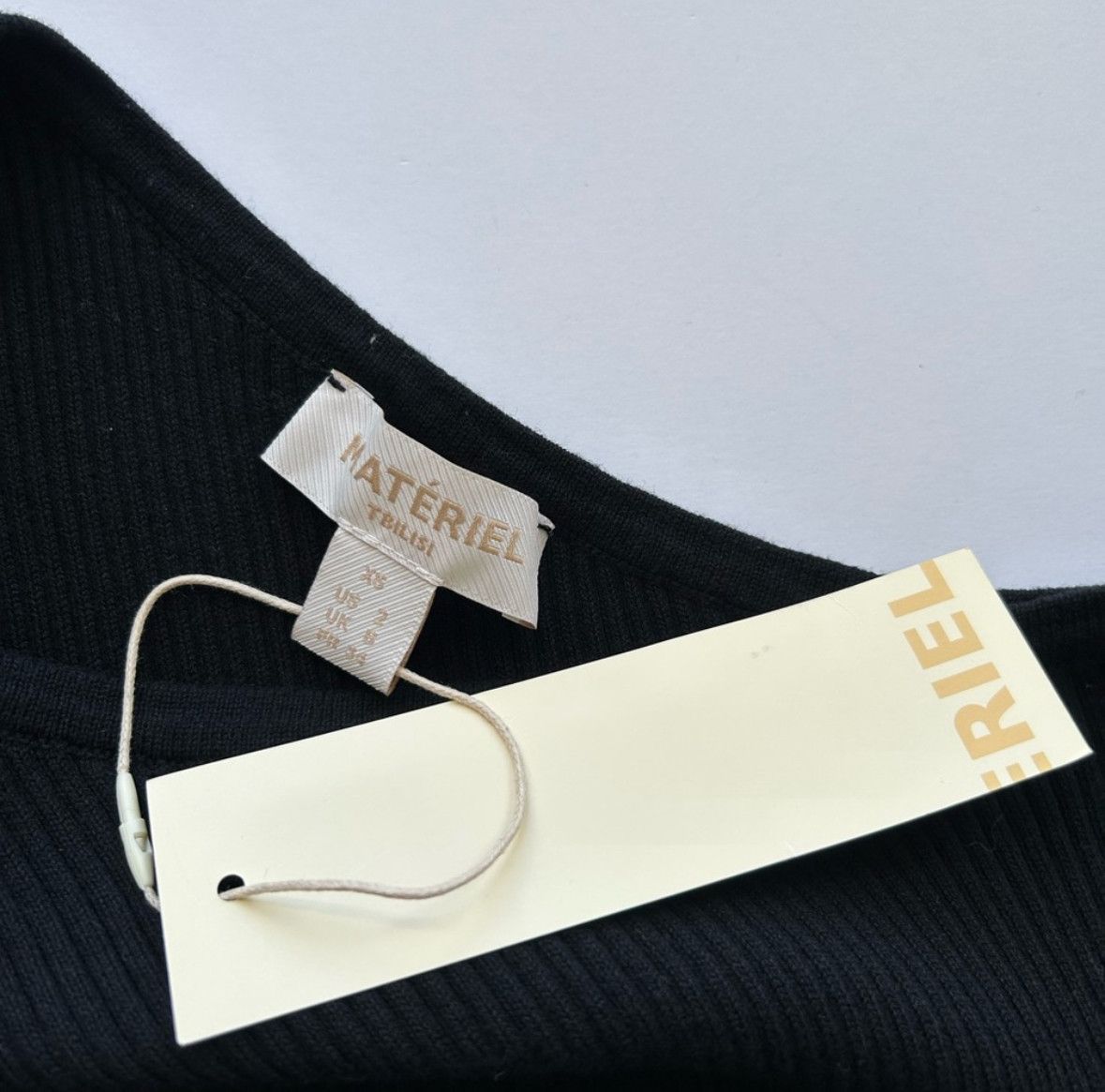 Other MATERIEL TBILISI : Black One Shoulder Dress Size XS / US 0-2 / IT 36-38 - 5 Thumbnail
