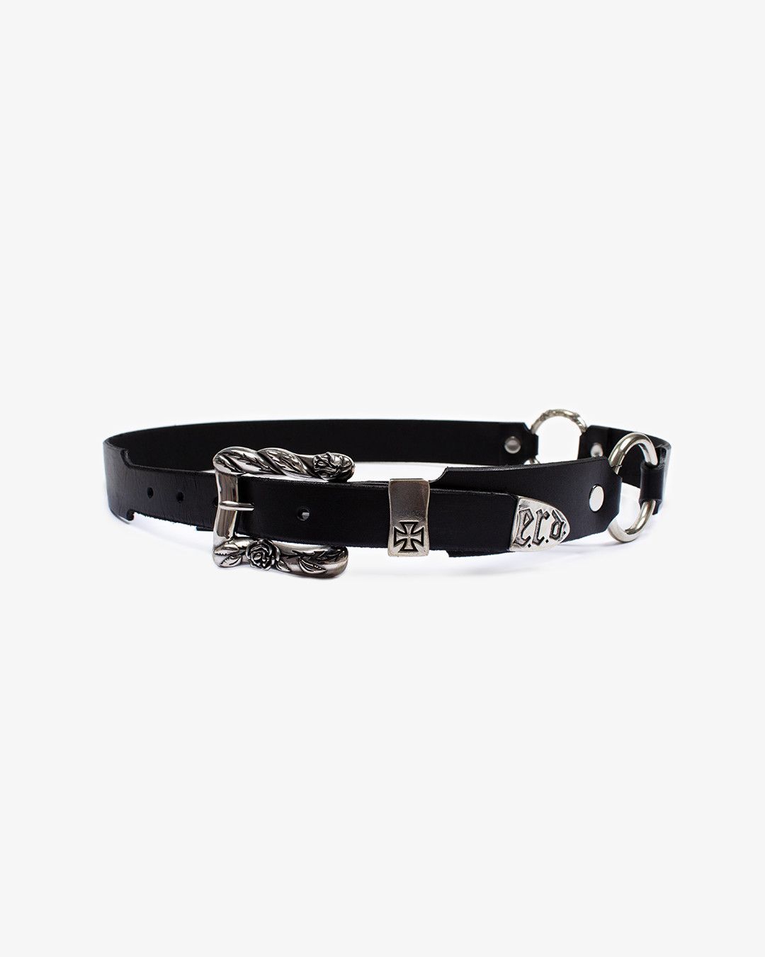 Enfants Riches Deprimes ENFANTS RICHES DEPRIMES DOUBLE RING BELT Size 40 - 1 Thumbnail