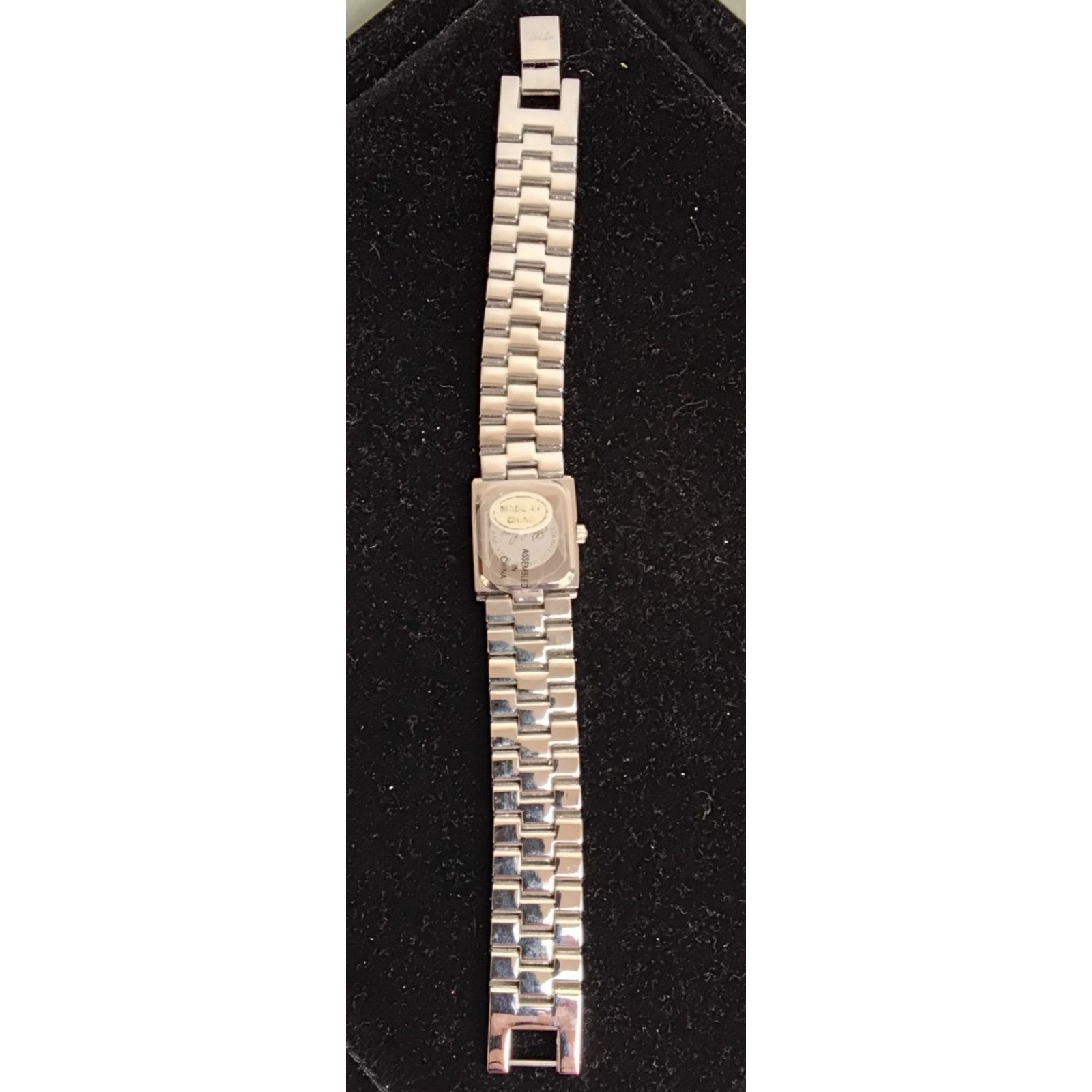 Other Park Lane Womens Flamingo Watch Silver/Pink Cube Zirconia Size ONE SIZE - 4 Thumbnail