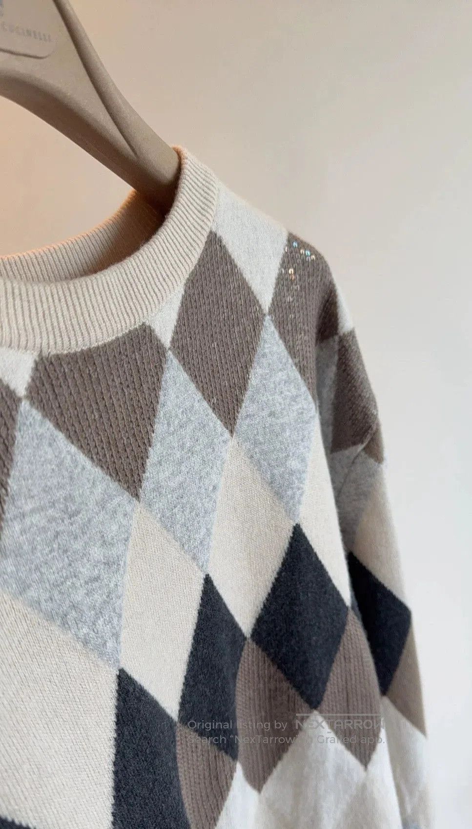 Brunello Cucinelli brunello cucinelli cashmere wool top. Size US L / EU 52-54 / 3 - 4 Thumbnail