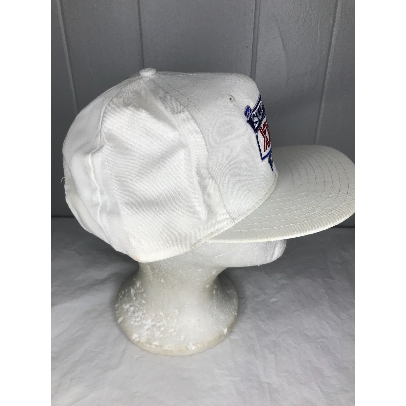 NFL × Vintage Vintage NFL Football Superbowl XXIII 1989 White Embroidered Size ONE SIZE - 2 Thumbnail