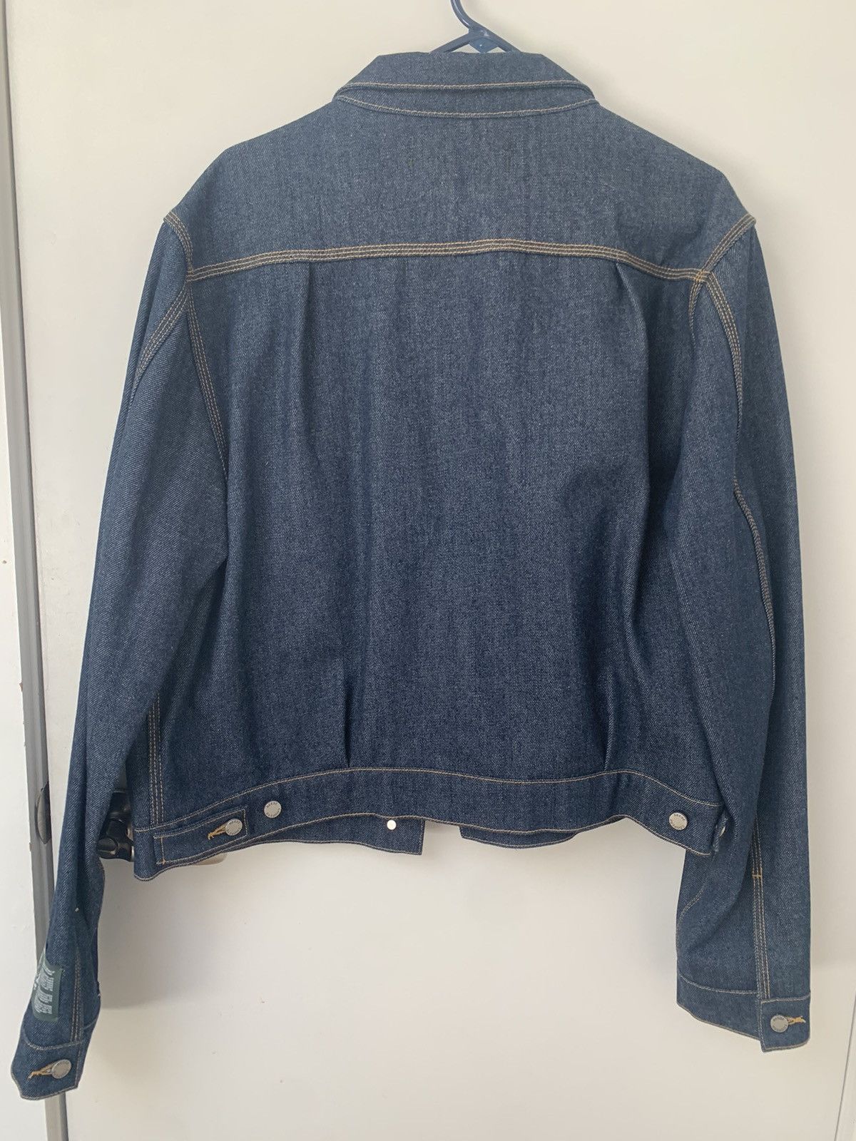 Reese Cooper Reese Cooper Raw Denim Jacket Size US L / EU 52-54 / 3 - 7 Thumbnail