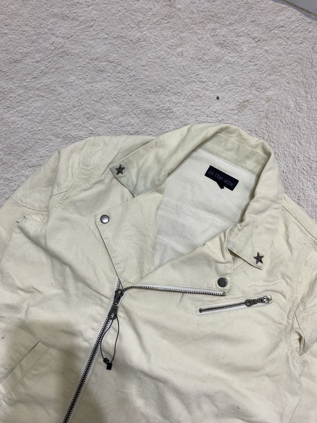 In The Attic In the attic Punk double collar jacket y2k Size US L / EU 52-54 / 3 - 5 Thumbnail