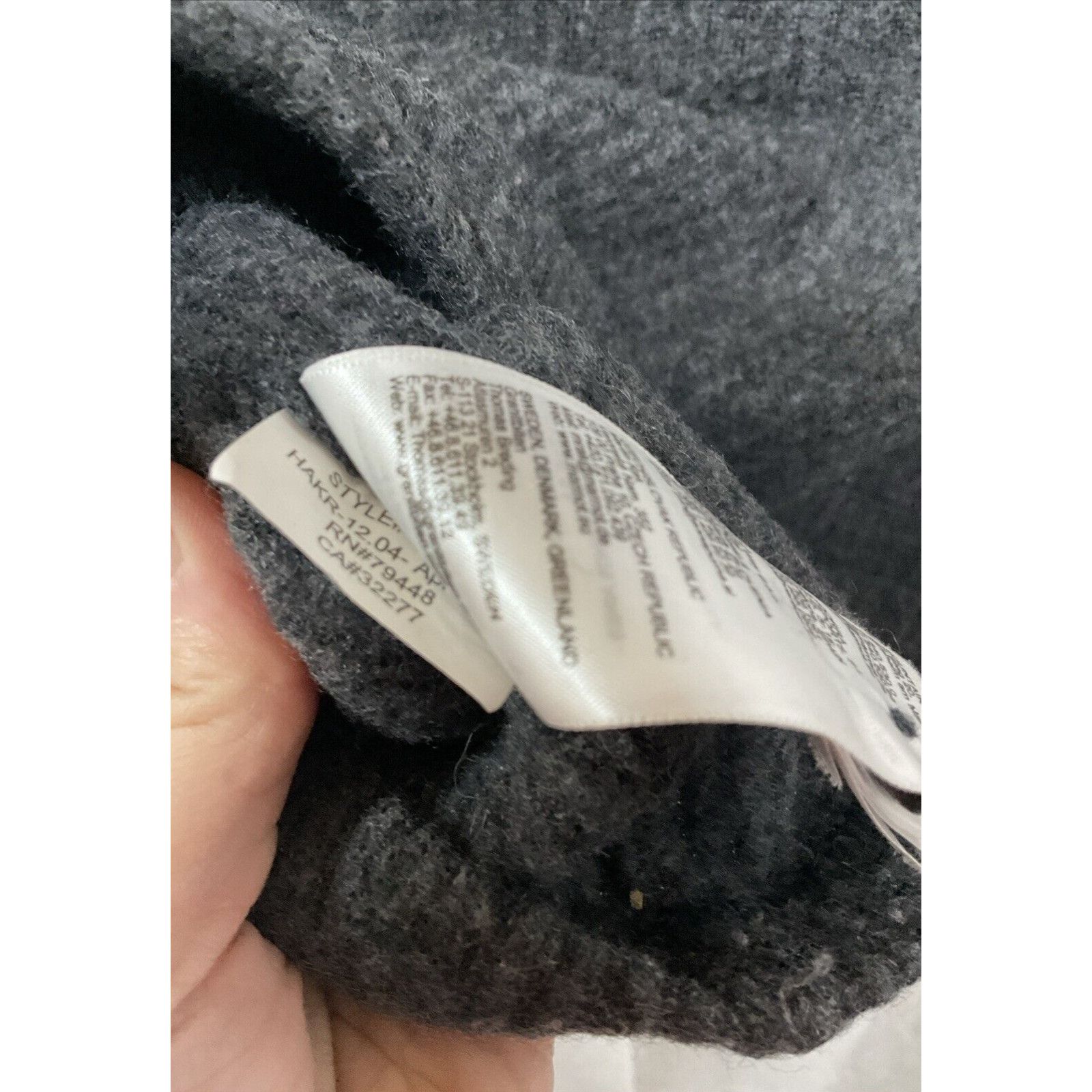 Marmot Marmot High Neck Wool Pullover Sz Xl Ribbed Outdoors Fuzzy Size XL / US 12-14 / IT 48-50 - 6 Thumbnail