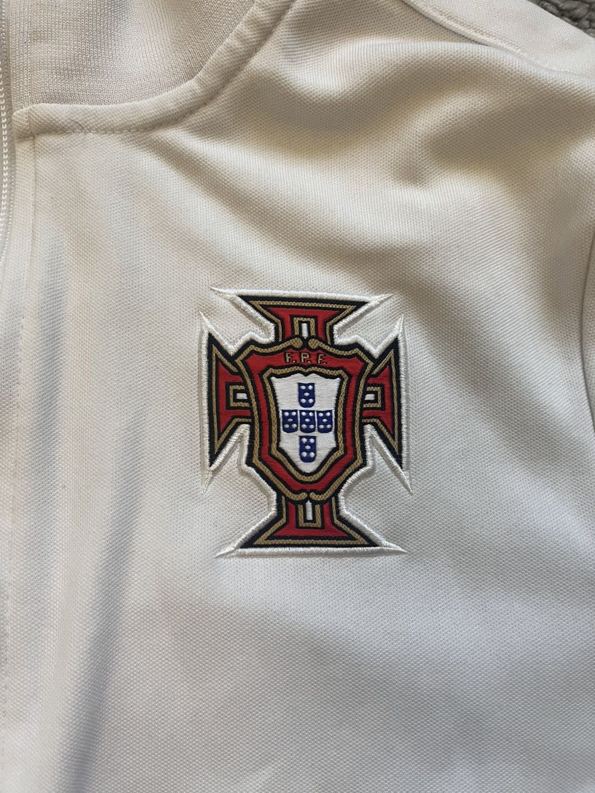 Nike Vintage rare Nike Portugal Team Training Soccer Jacket Size US S / EU 44-46 / 1 - 2 Thumbnail