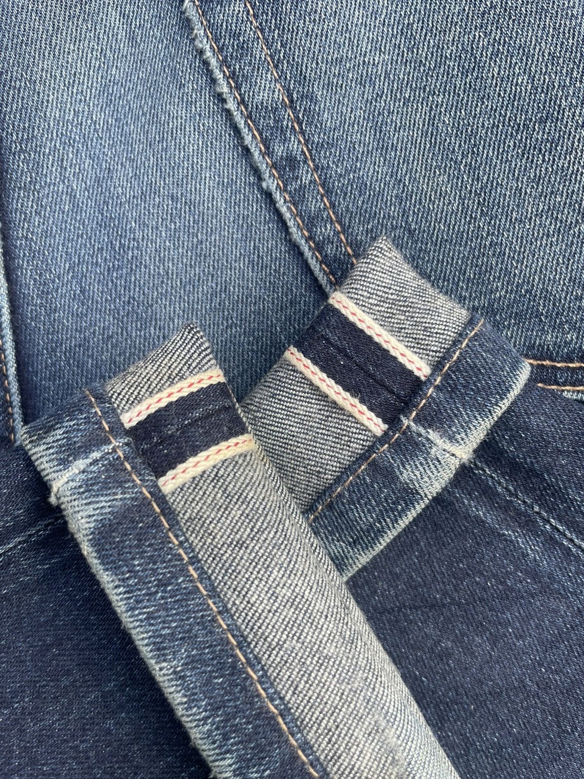 Japanese Brand × Uniqlo Uniqlo Selvedge Jeans Size US 35 - 14 Thumbnail
