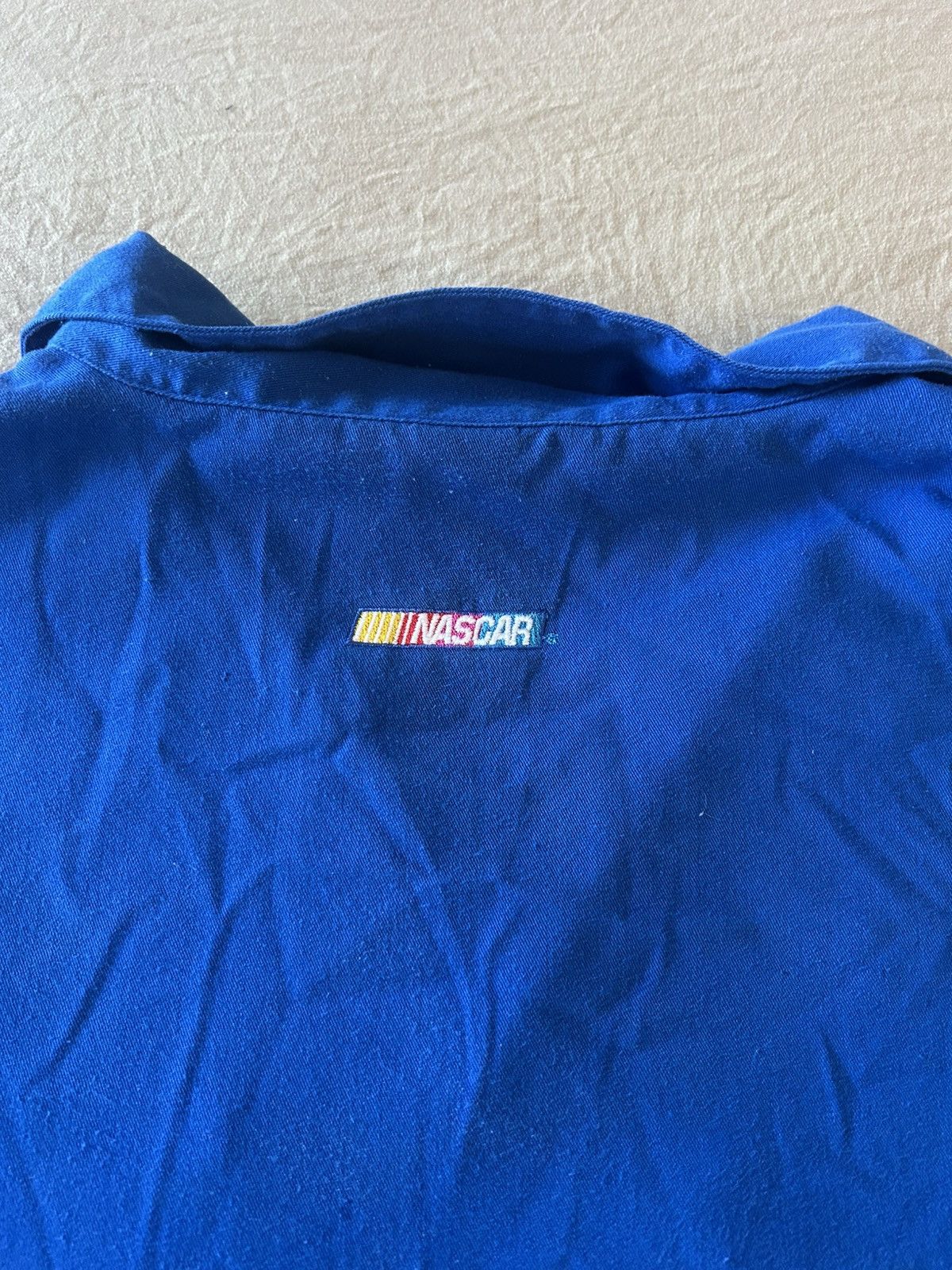NASCAR Vintage NASCAR Jeff Gordon Button-Up Size US XXL / EU 58 / 5 - 5 Thumbnail