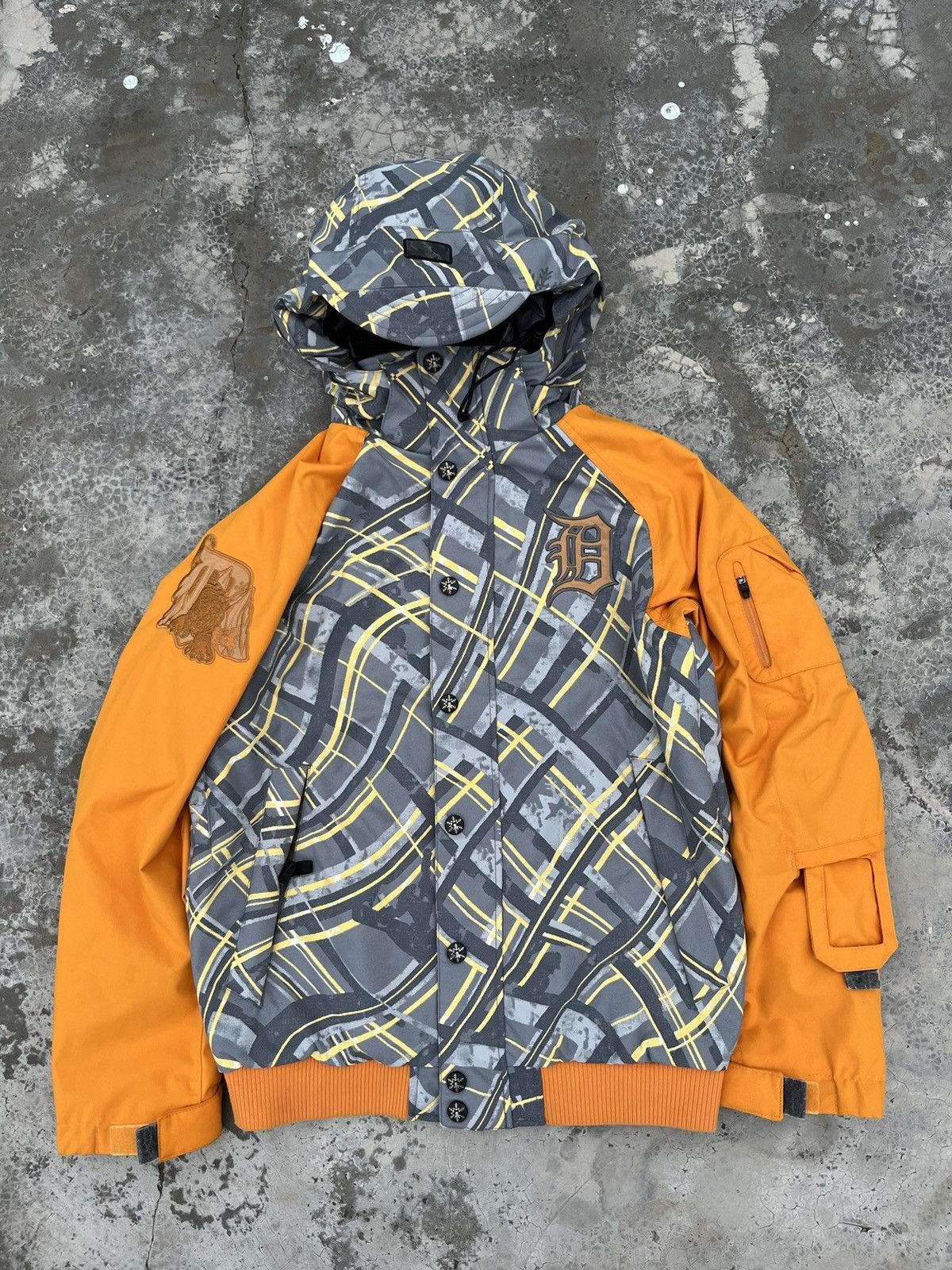 MLB MLB x Detroit tigers team ski jacket Size US XS / EU 42 / 0 - 1 Thumbnail