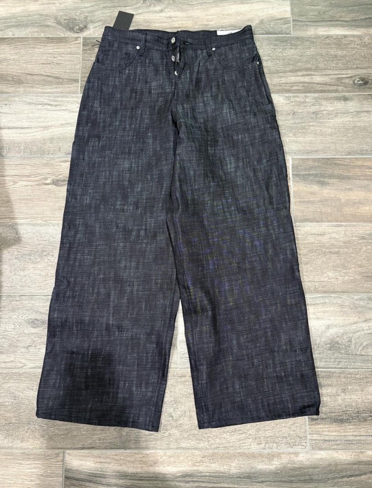 K-Two Studios KTWO STUDIOS 18oz HEAVY SLUB DENIM LOOSE 