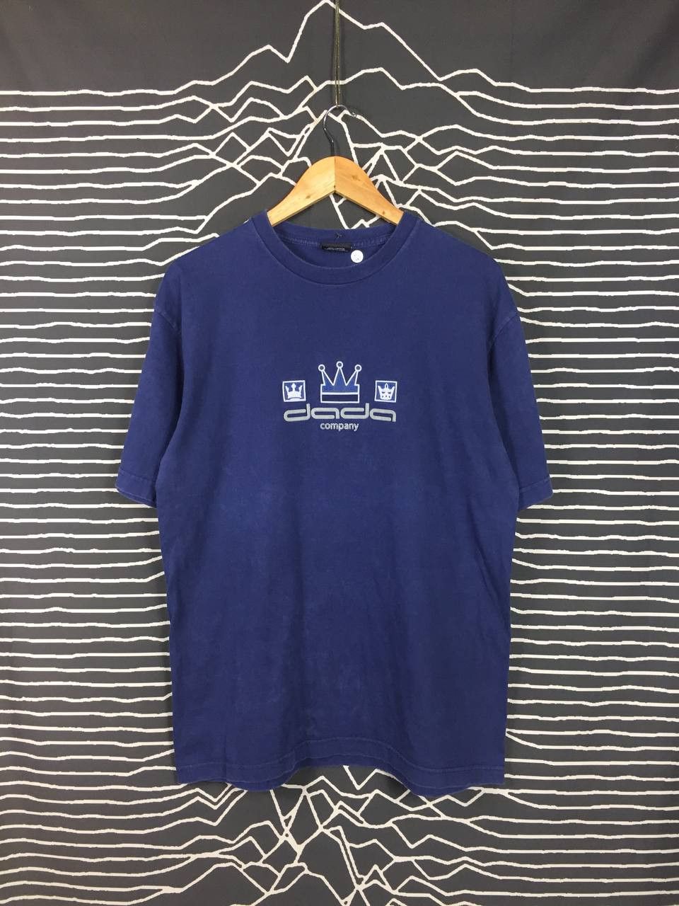 Damani Dada × Vintage Vtg Damani Dada Crown Logo OG Streetwear Tee Size US L / EU 52-54 / 3 - 1 Thumbnail