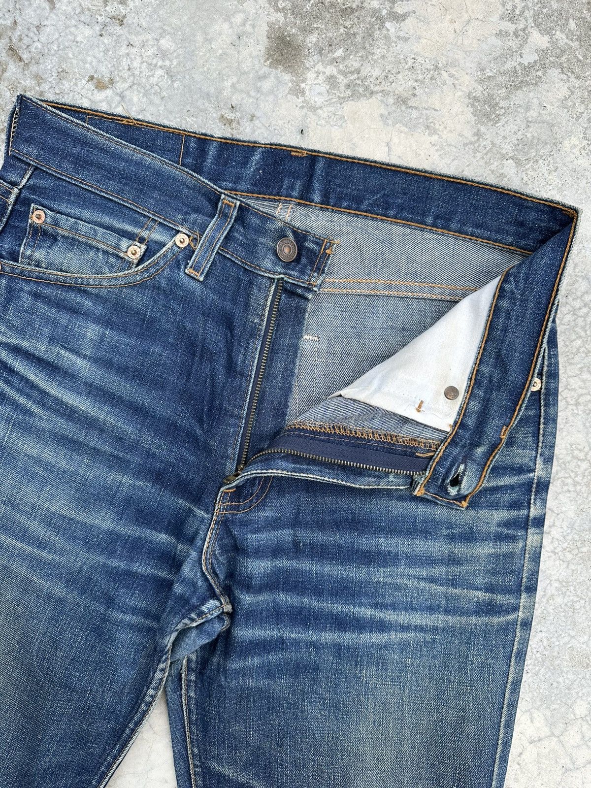Levi's Vintage Clothing Vintage Levis Usa 517-03 Single R Flare Patina Denim Jeans Size US 32 / EU 48 - 4 Thumbnail