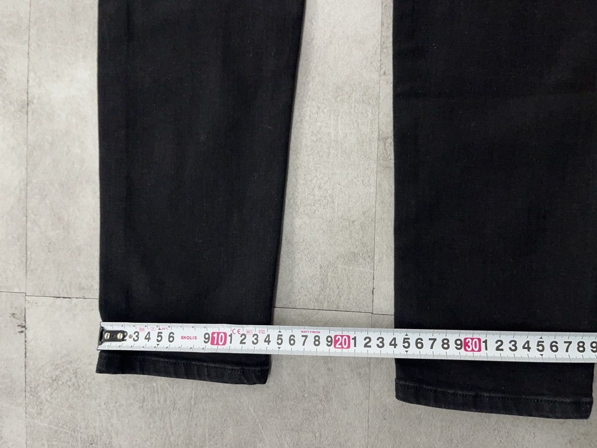Saint Laurent Paris Saint Laurent Paris D02 M/SK-LW Black Skinny Jeans 32 Size US 32 / EU 48 - 9 Thumbnail