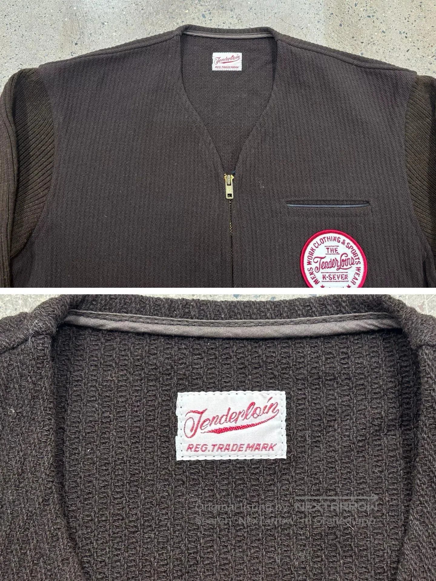 Tenderloin Vintage Tenderloin Wool Jacket K7. Size US S / EU 44-46 / 1 - 8 Thumbnail