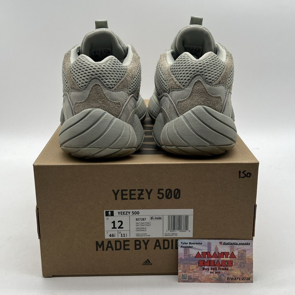 Adidas Yeezy 500 salt Size US 12 / EU 45 - 3 Thumbnail