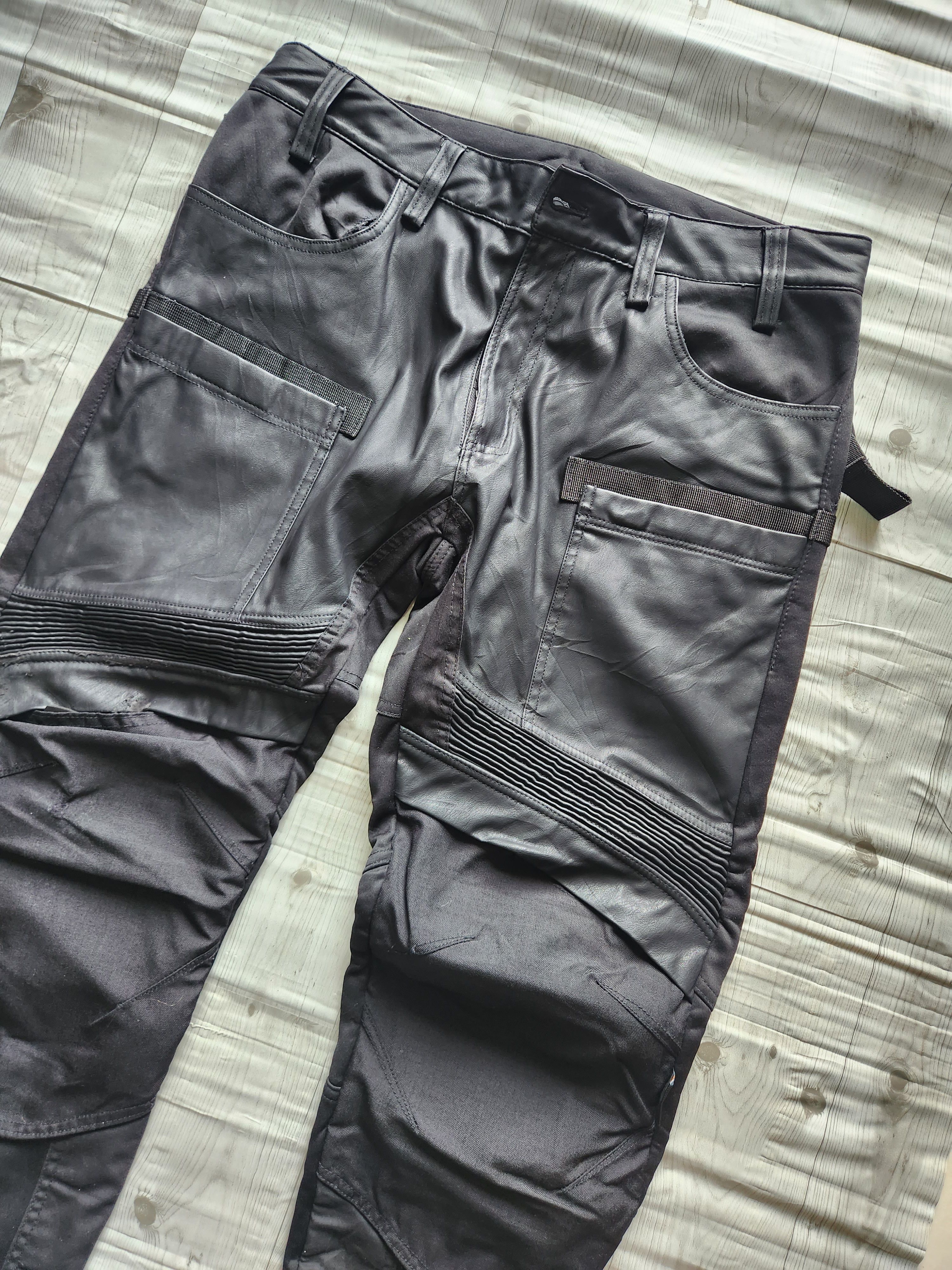 Other Japan Fieldcore Cordure Biker Jeans Double Knee Size US 34 / EU 50 - 1 Thumbnail