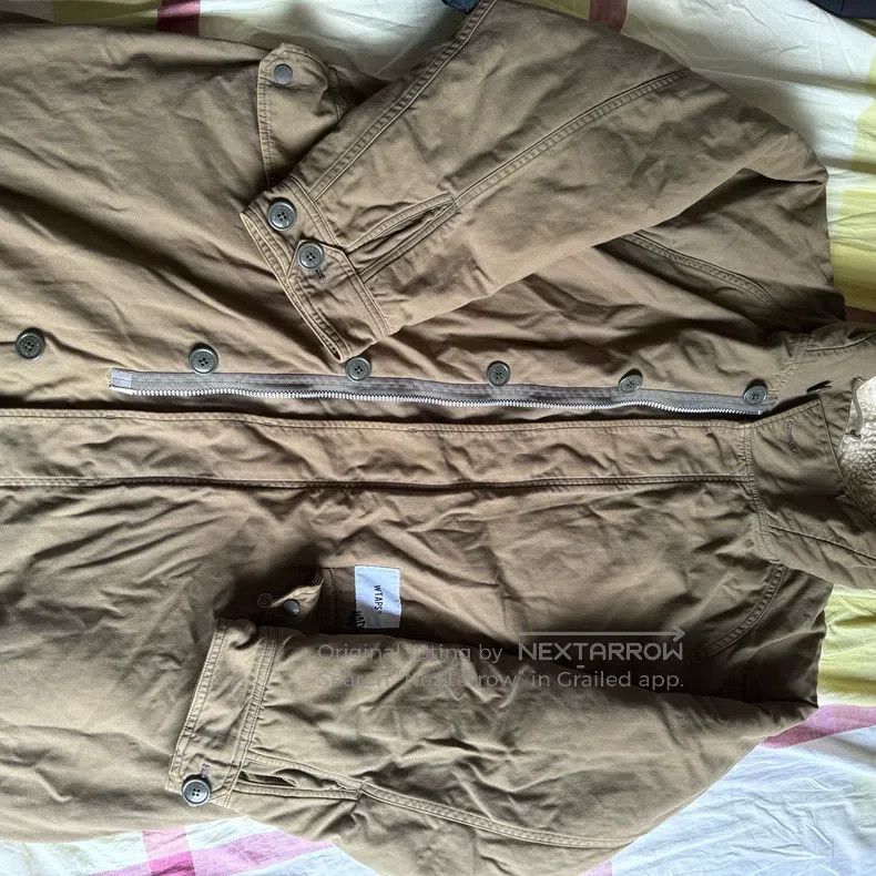 Wtaps Wtaps Ten shirts and four coats Size US L / EU 52-54 / 3 - 2 Thumbnail