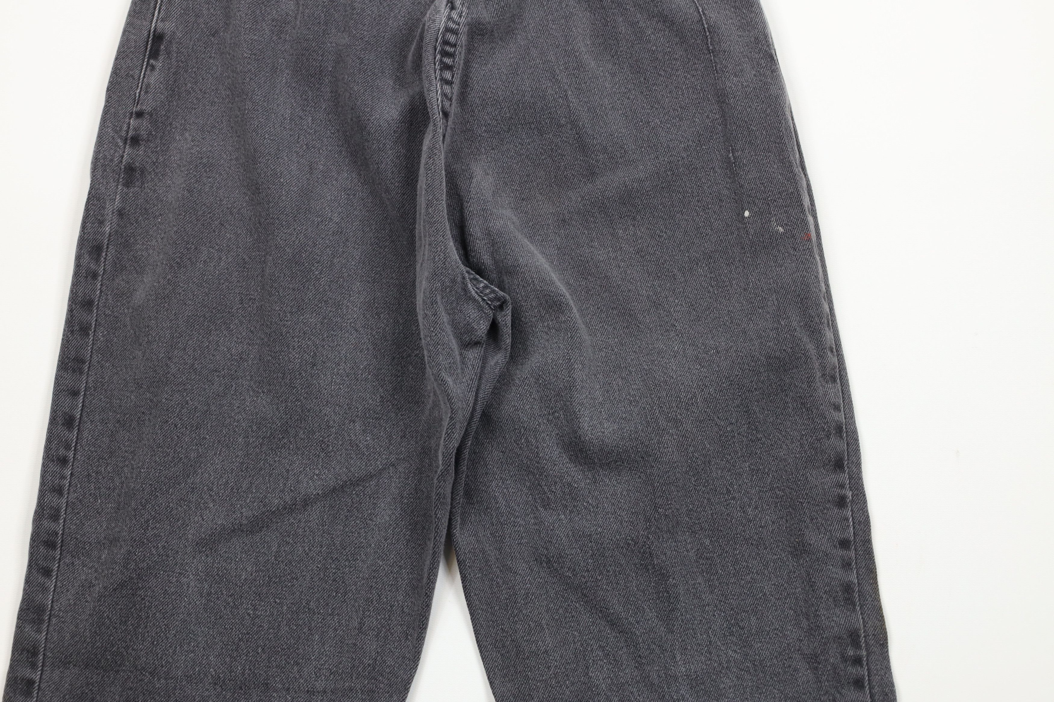 Vintage Vintage 80s 90s Streetwear Button Fly Tapered Leg Jeans USA Size 30" / US 8 / IT 44 - 12 Thumbnail