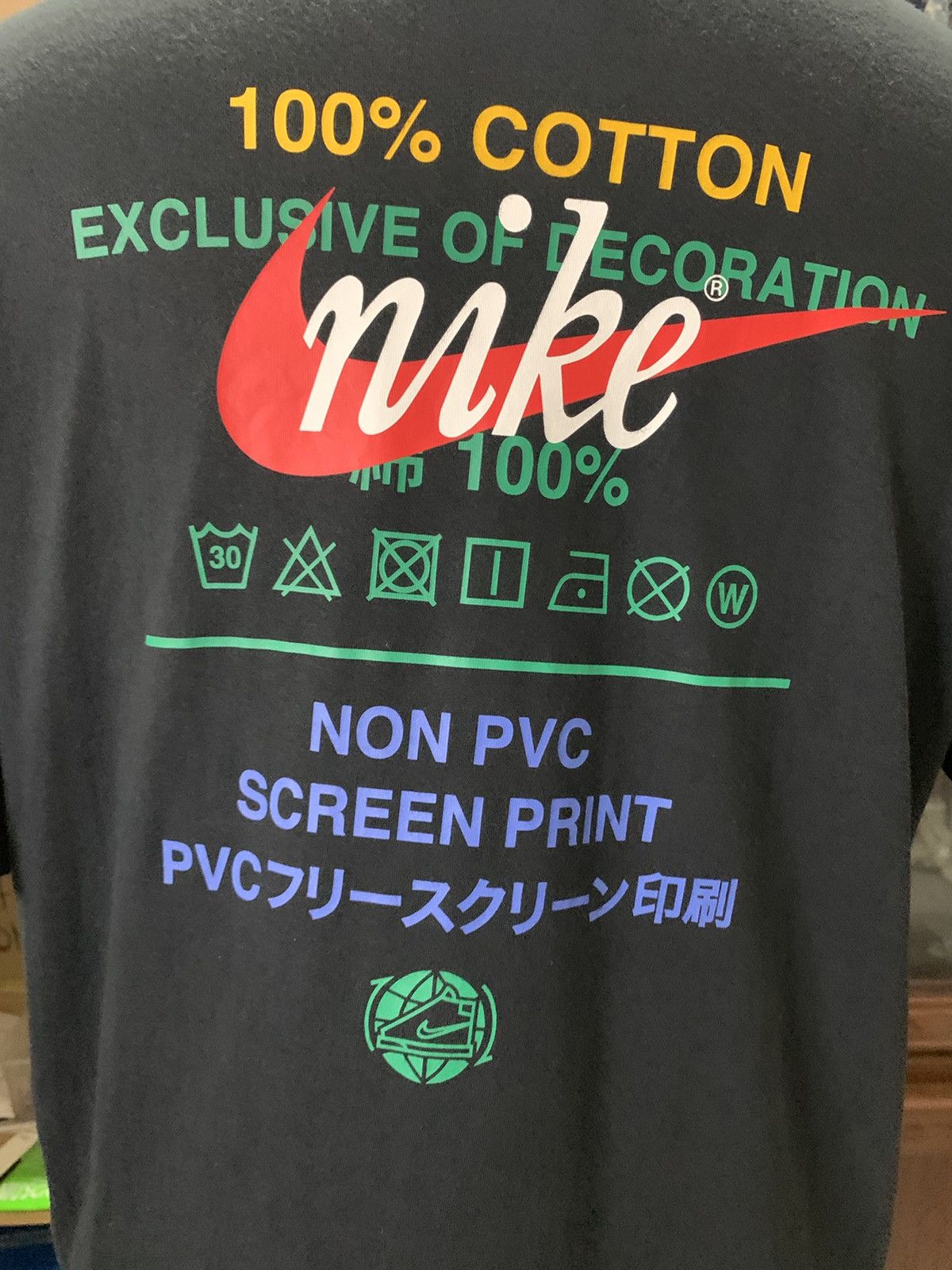 Nike Vintage Nike Tee Size US M / EU 48-50 / 2 - 6 Thumbnail