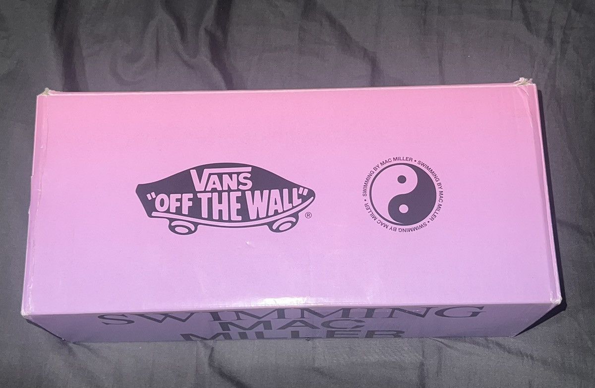 Mac Miller × Vans Swimming Mac Miller Vans RARE Size US 9.5 / EU 42-43 - 7 Thumbnail