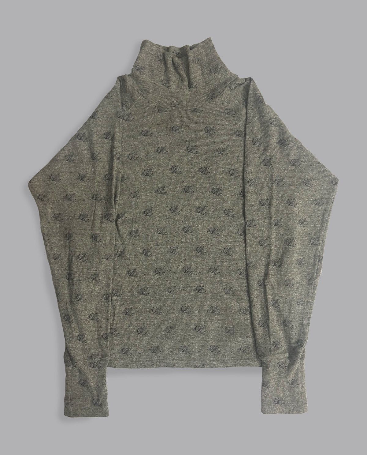 Kapital Anchor Turtleneck Sweater Size US XL / EU 56 / 4 - 3 Thumbnail