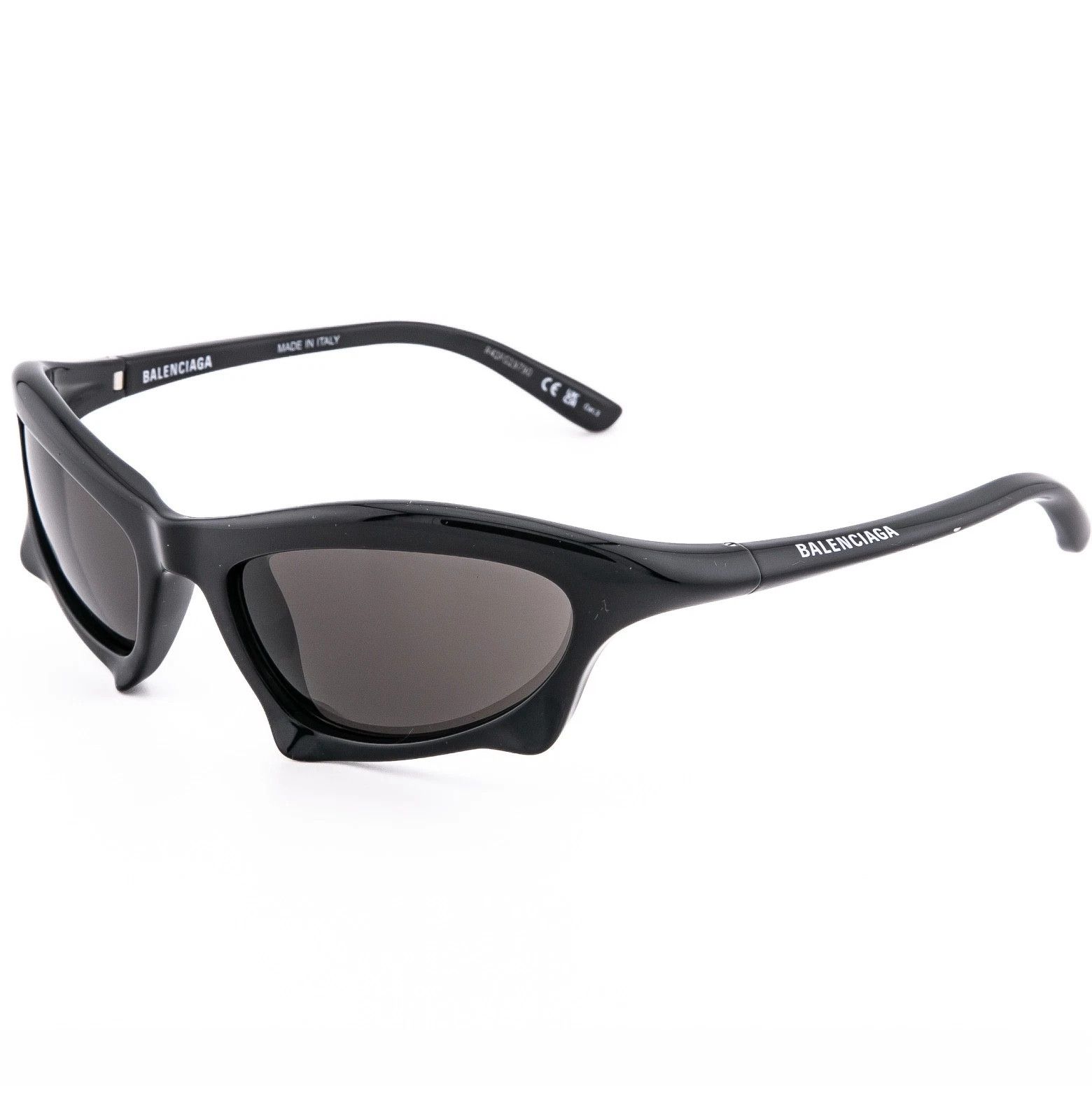 Balenciaga BALENCIAGA BAT 0229 Black 001 Fashion Angular Wrap BB0229S Size ONE SIZE - 4 Thumbnail